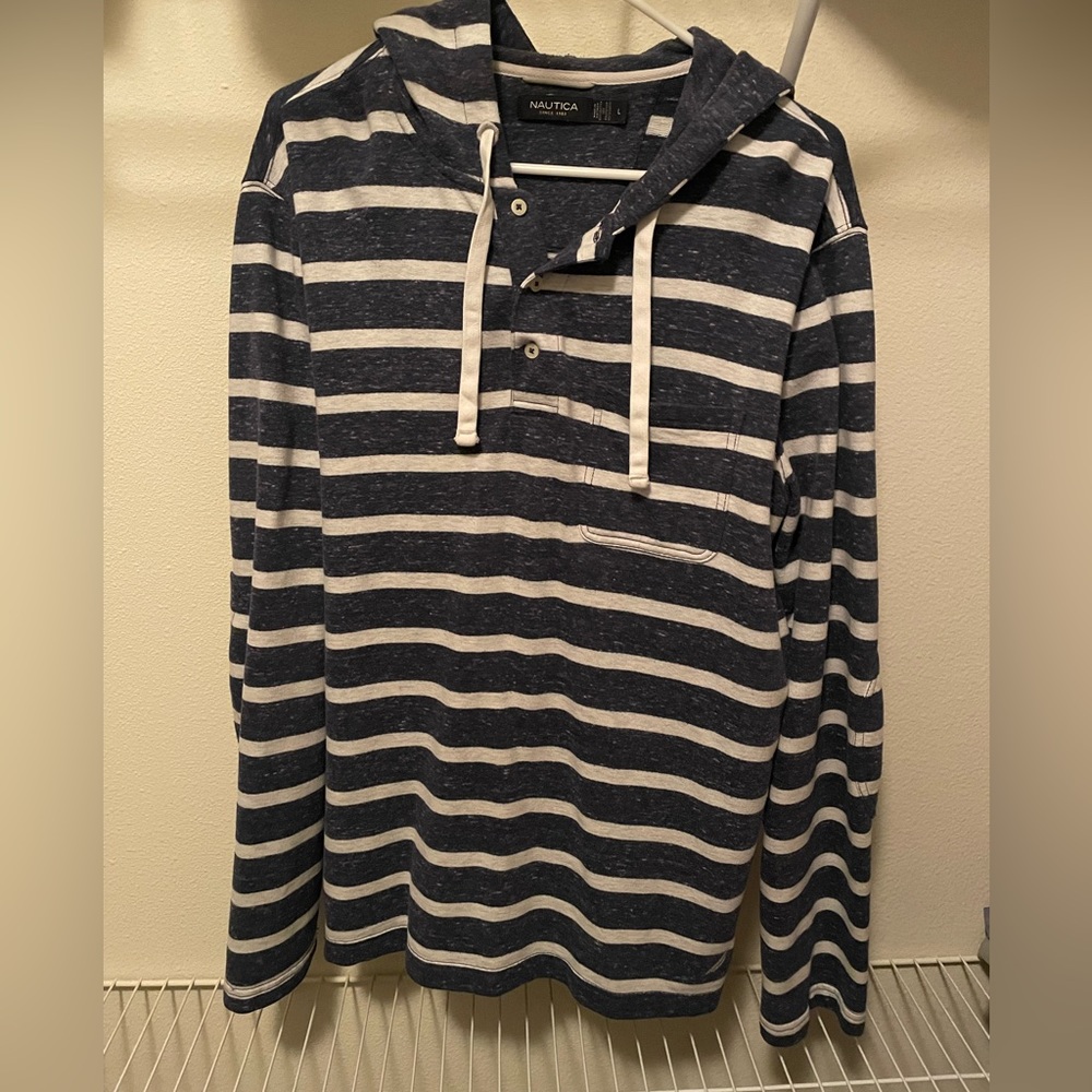 Nautica Striped Sweatshirt